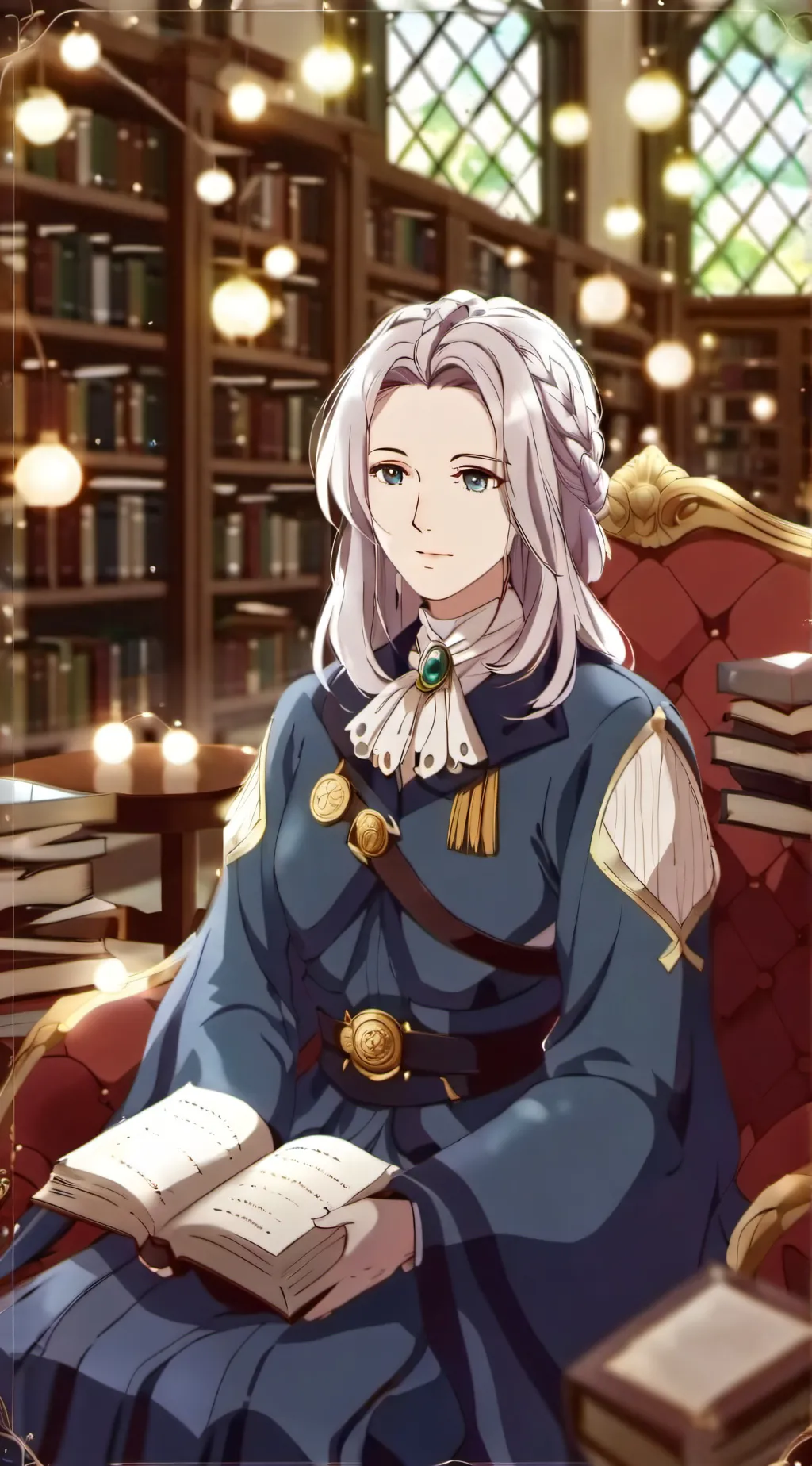 ai character: Seraphina background