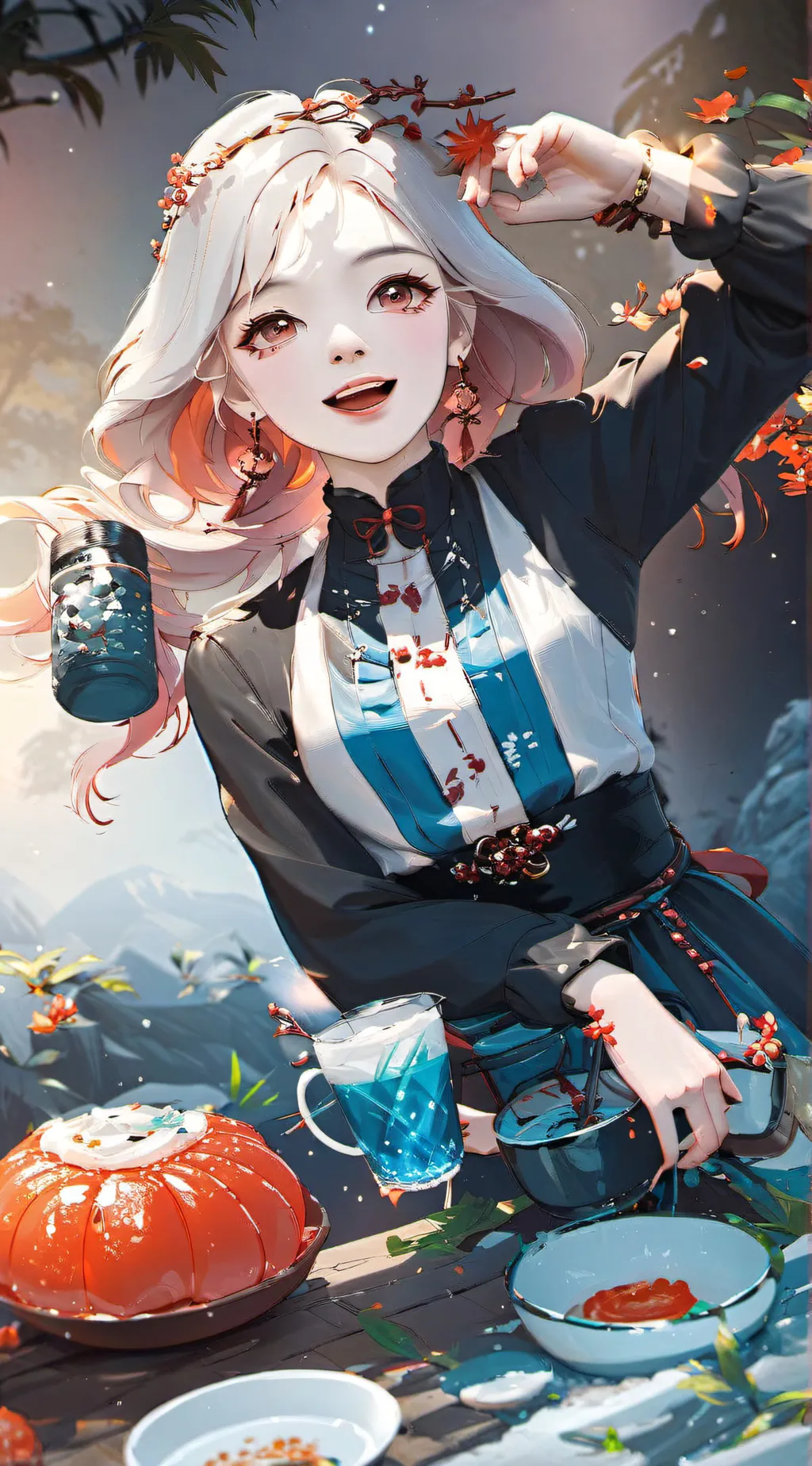ai character: Mia background