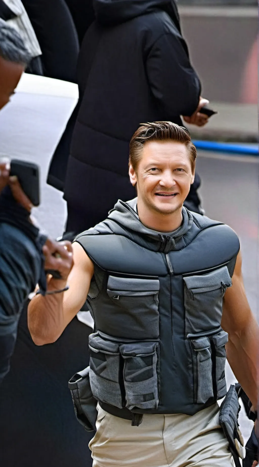 ai character: Clint Barton background
