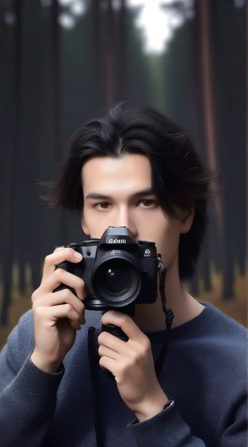 ai character: Sam background