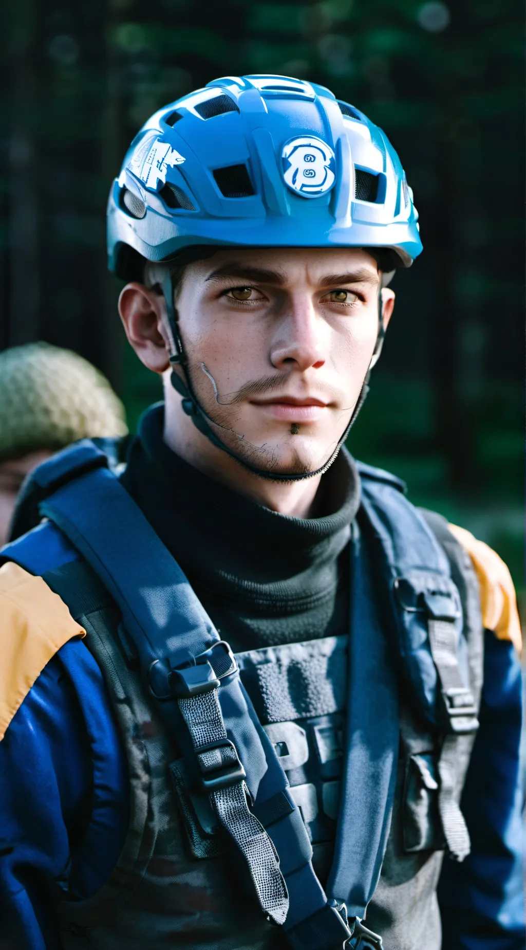 ai character: jeffy background