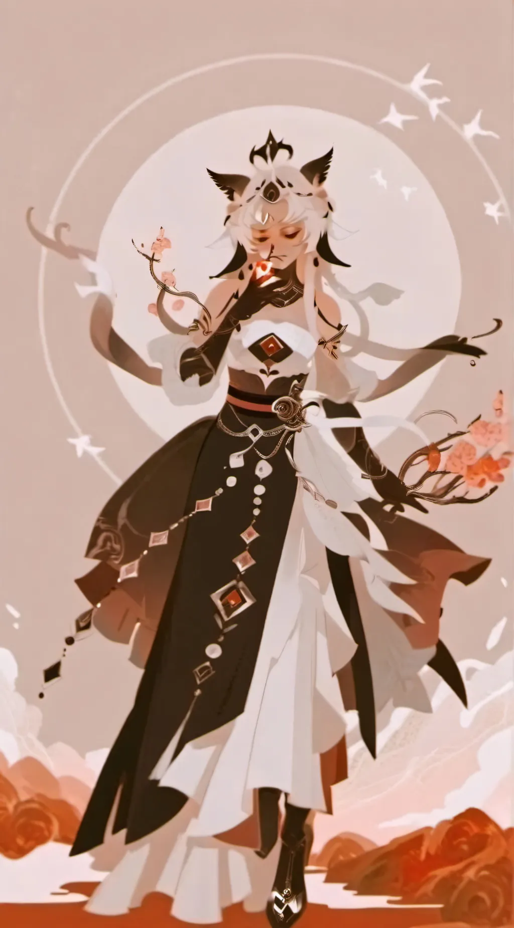 ai character: fpe  background