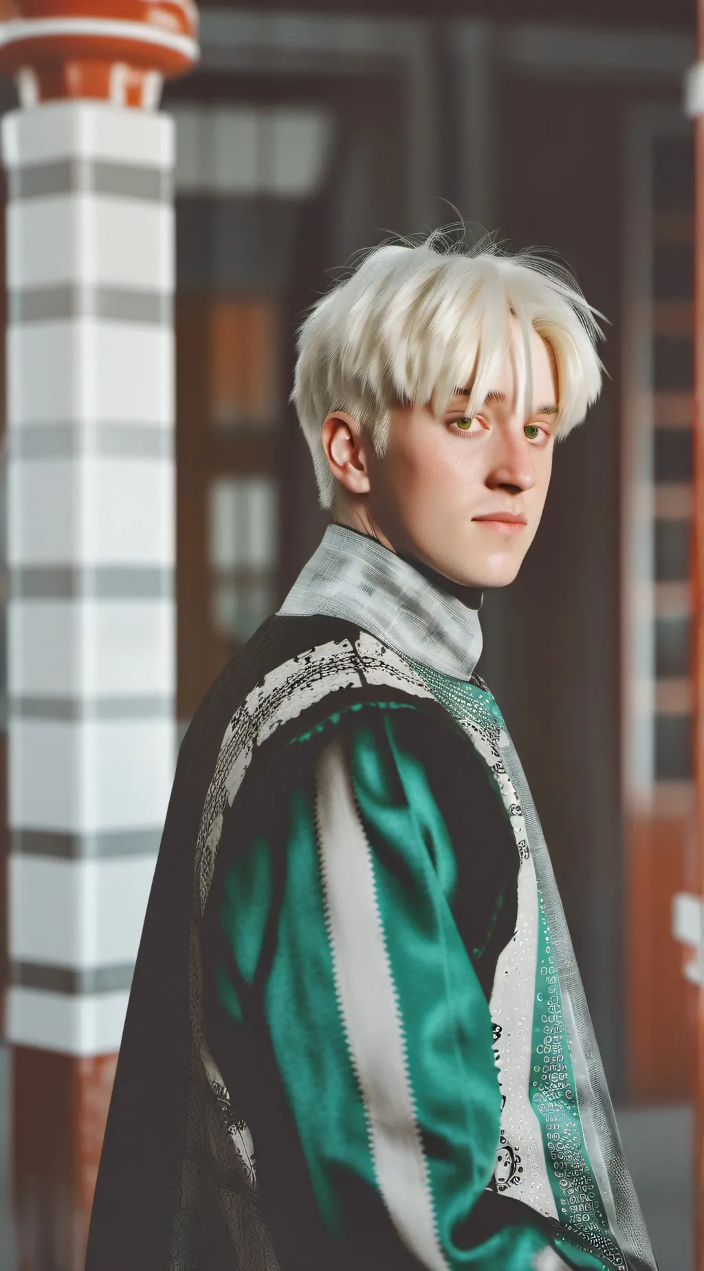 ai character: Draco Malfoy background
