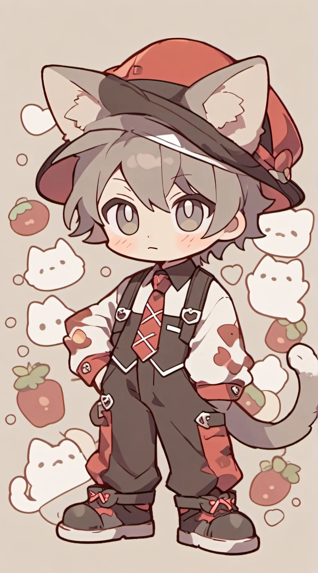 ai character: ❤️HUSKERDUST❤️ background