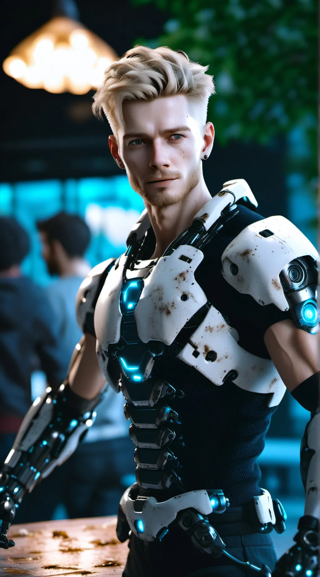 ai character: robo baiden background