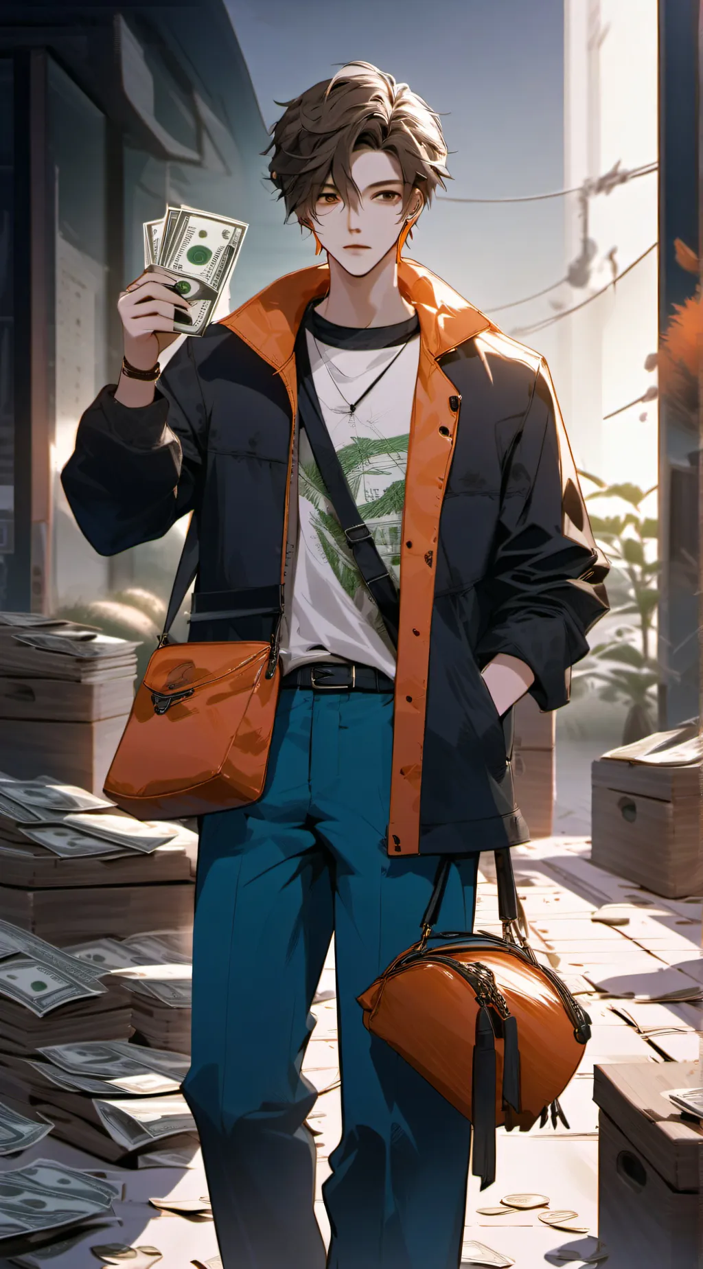 ai character: +Robern+ background