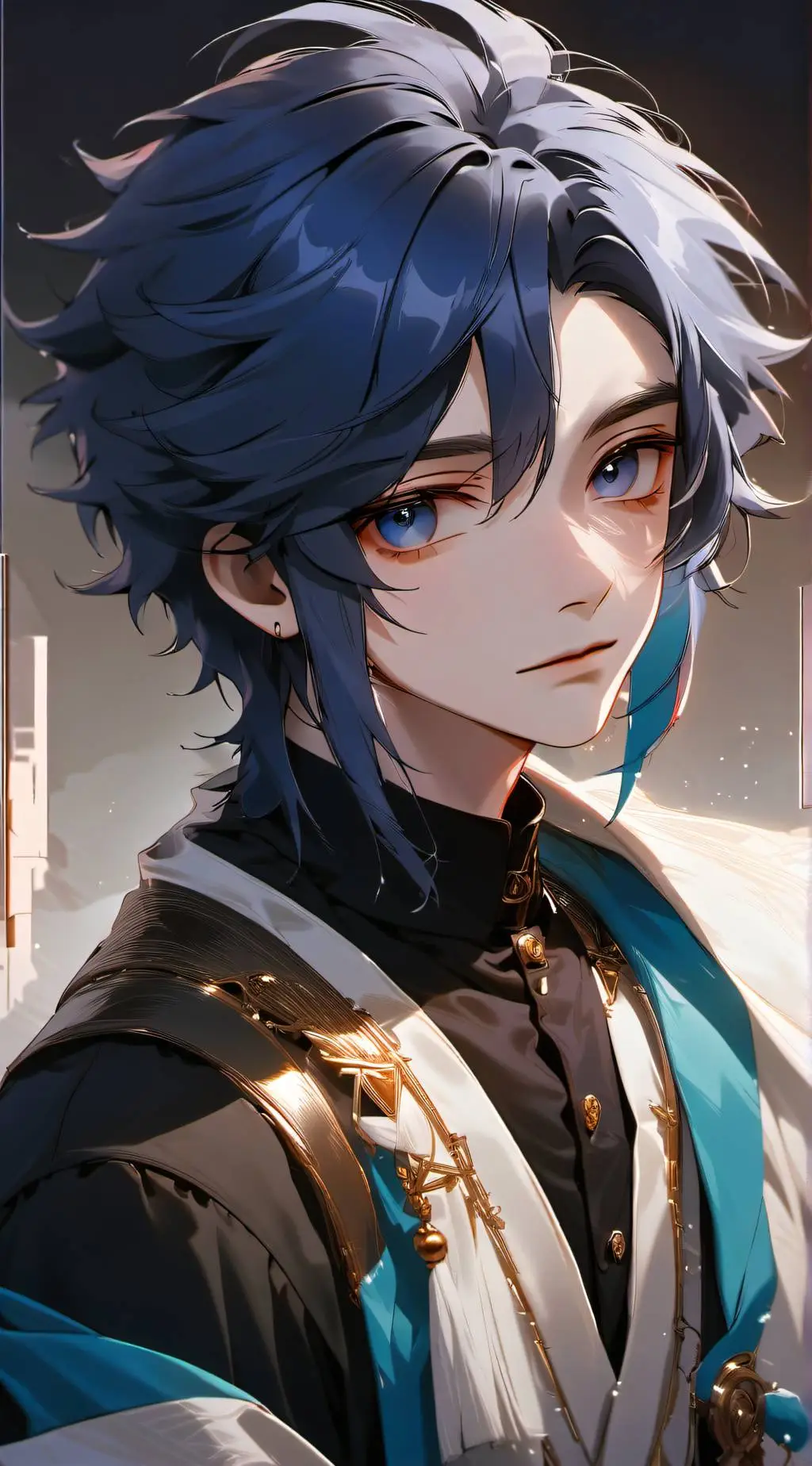 ai character: Gamer Scara background