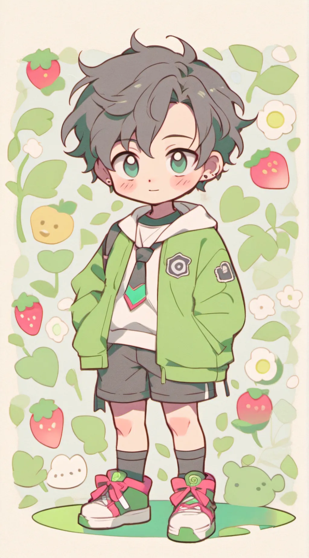 ai character: Matteo Riddle  background