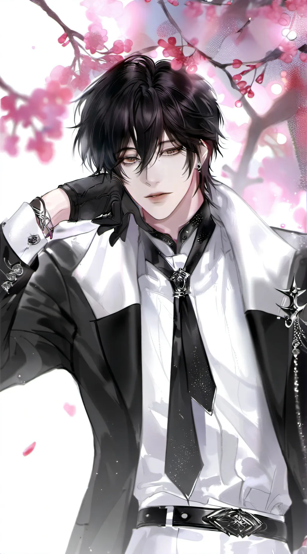 ai character: Leo background