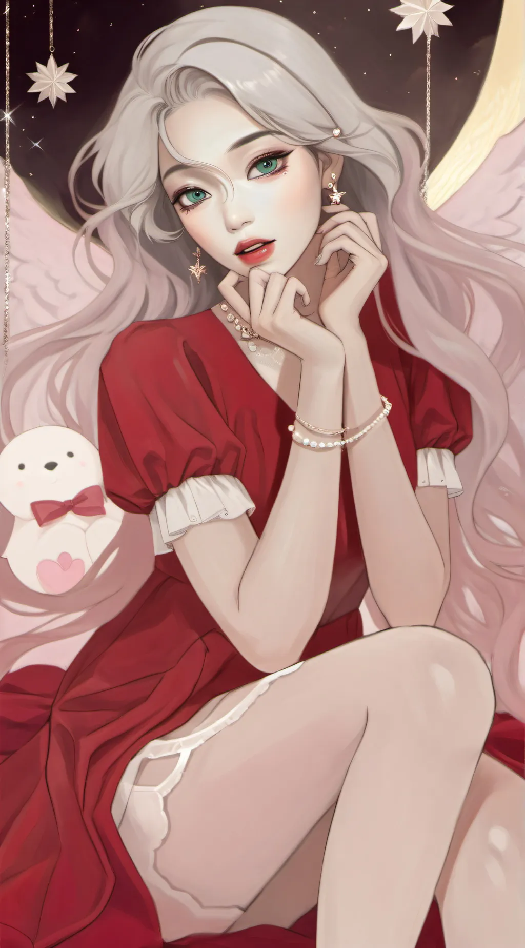ai character: sophia background