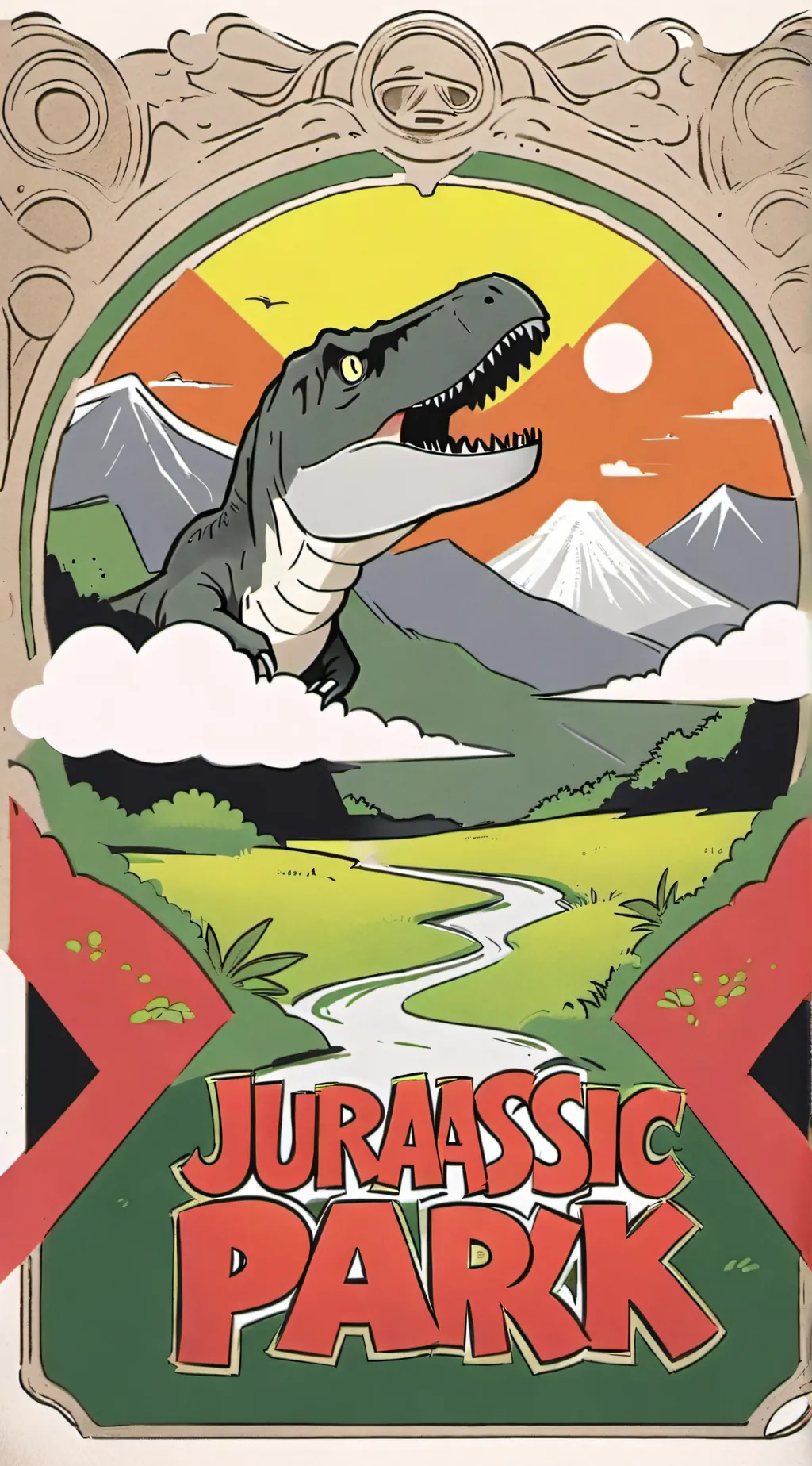 Talkie AI - Chat with JP dinos 