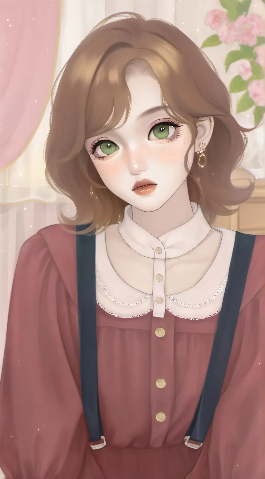 ai character: creepypasta  background
