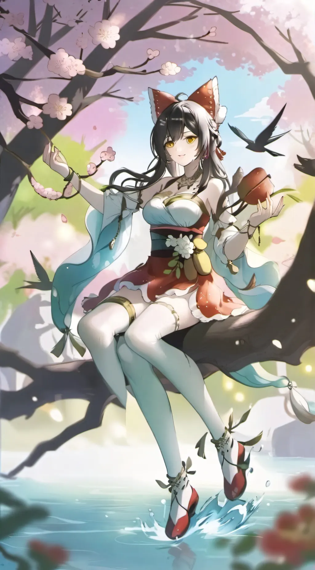 ai character: Faith background