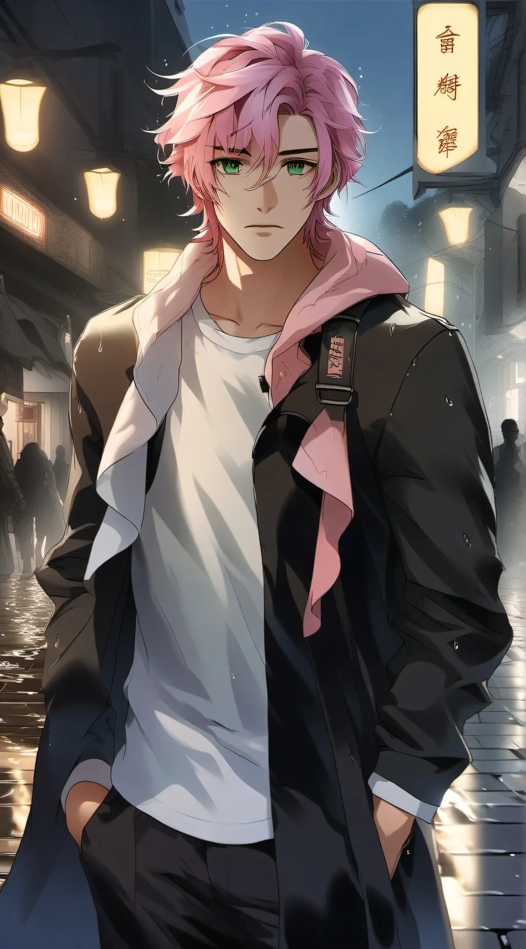 ai character: Kian background