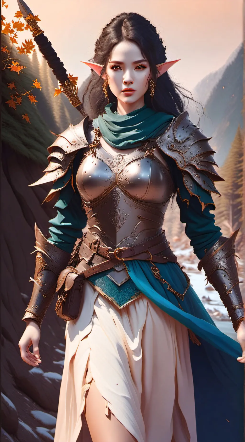 ai character: Laralyndel background