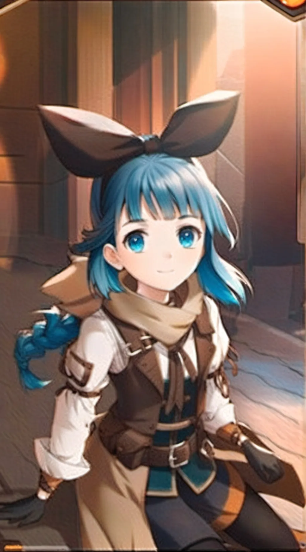 ai character: Lily greyrat background