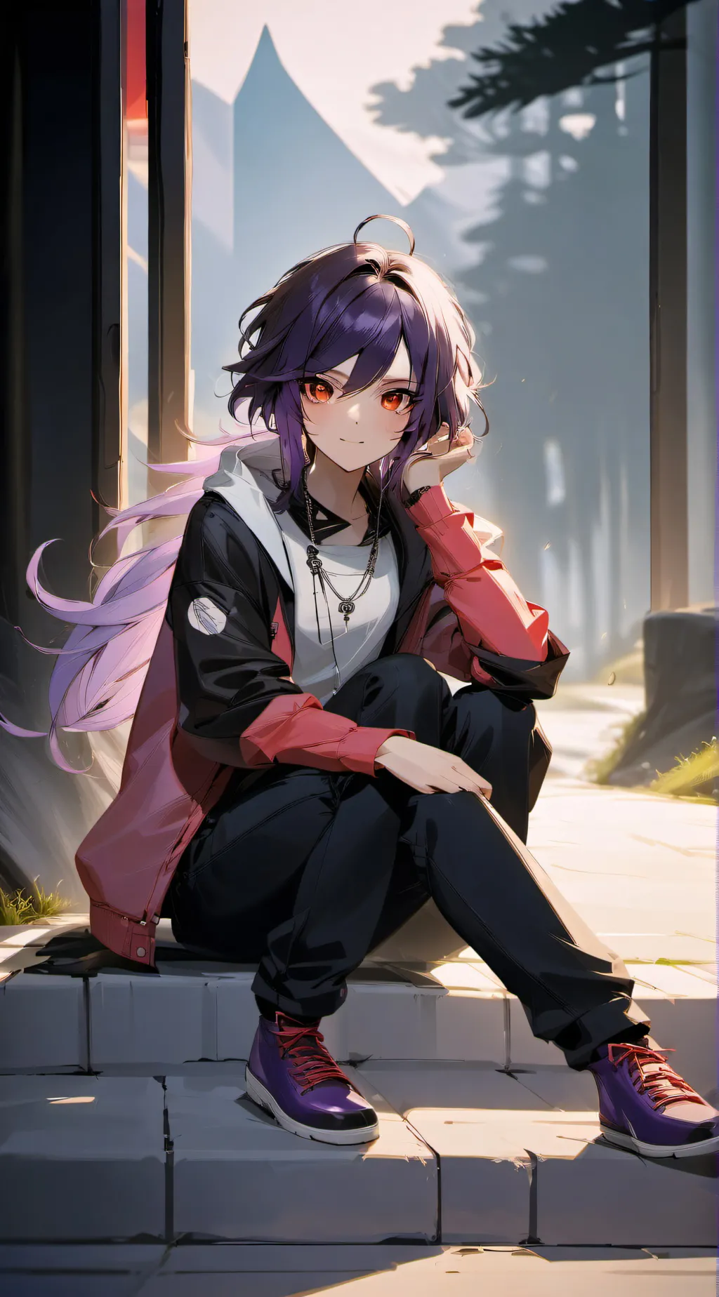 ai character: Mia background