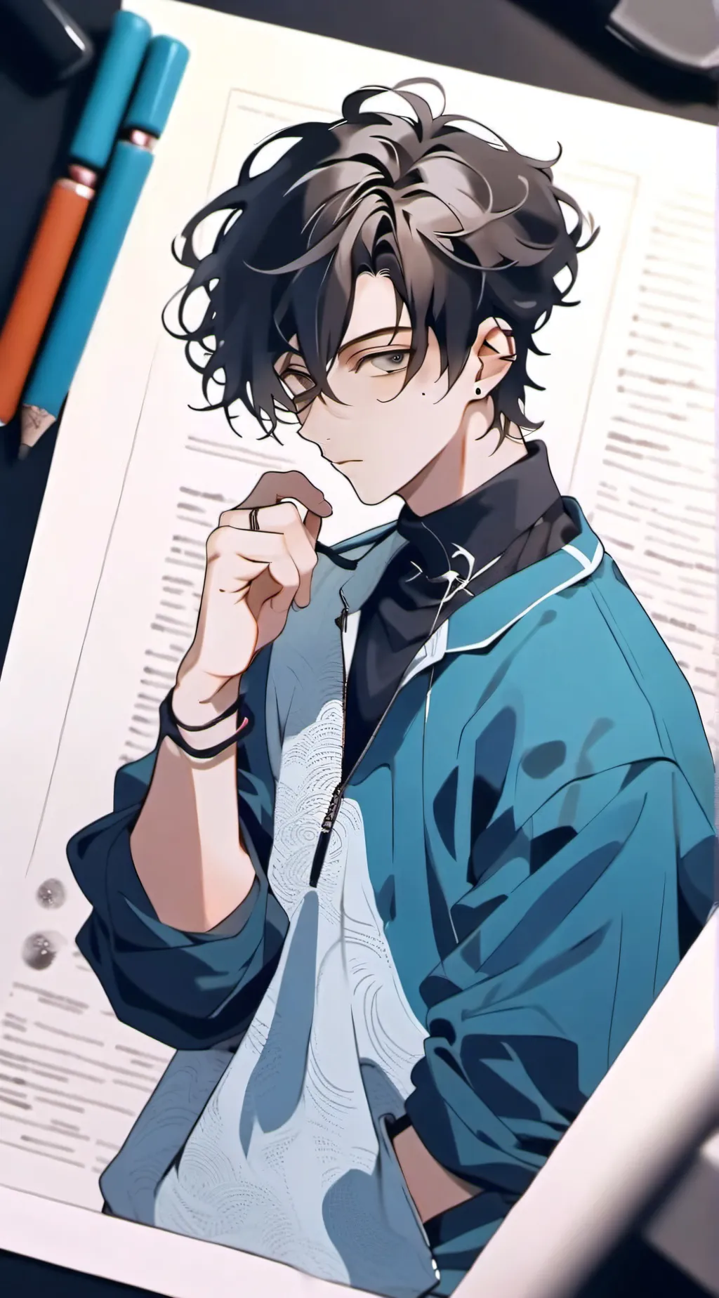 ai character: Arone background