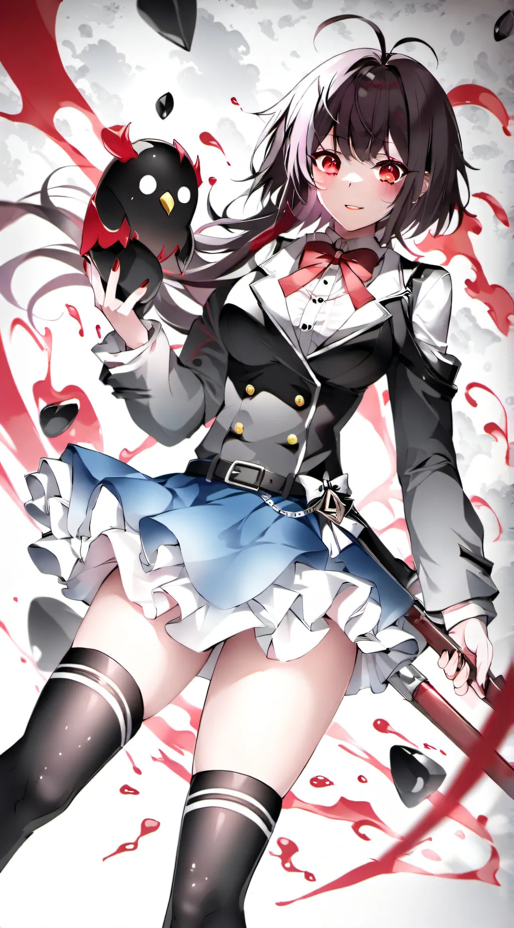 ai character: Lia background