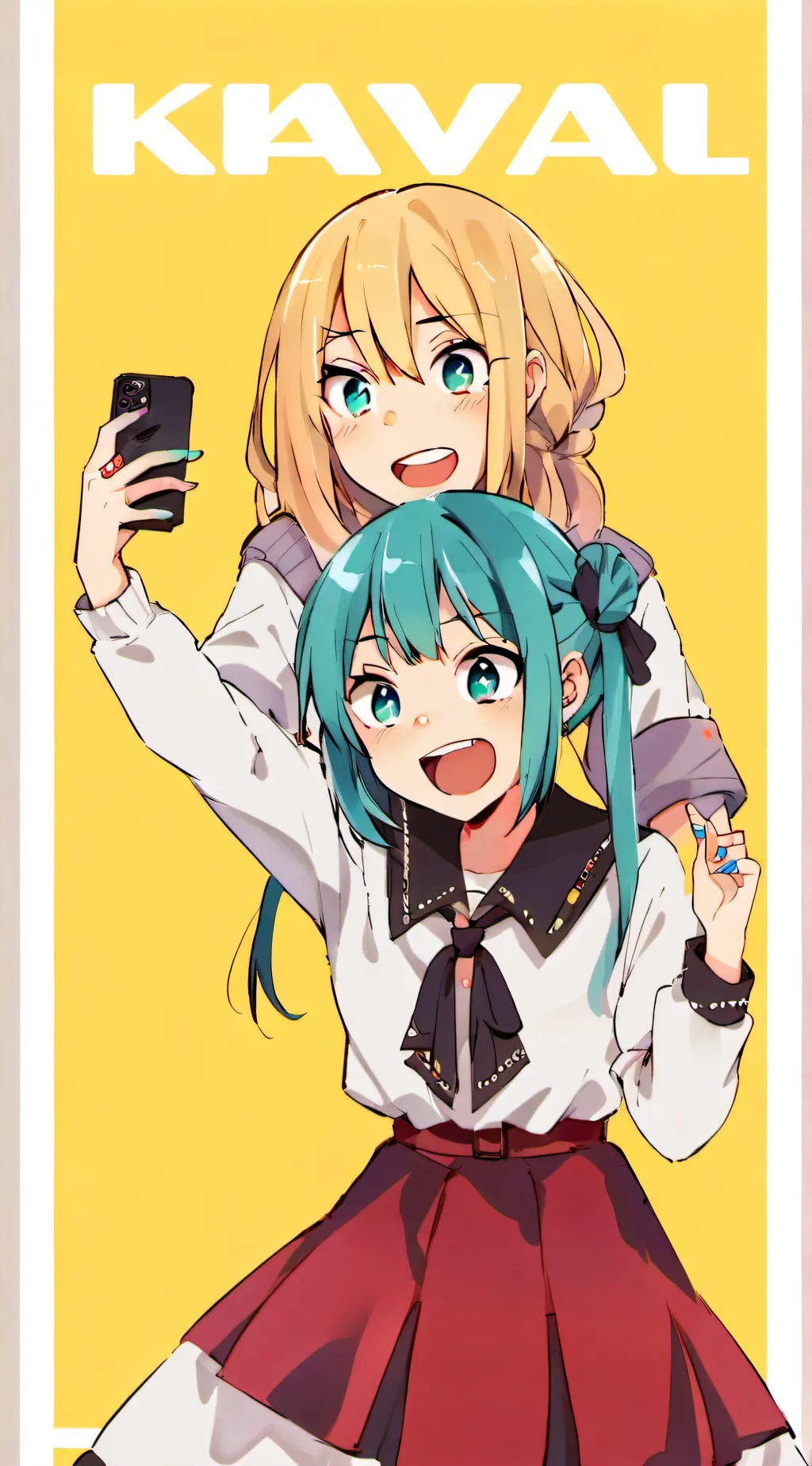 ai character: MHA X VOCALOID ✨ background