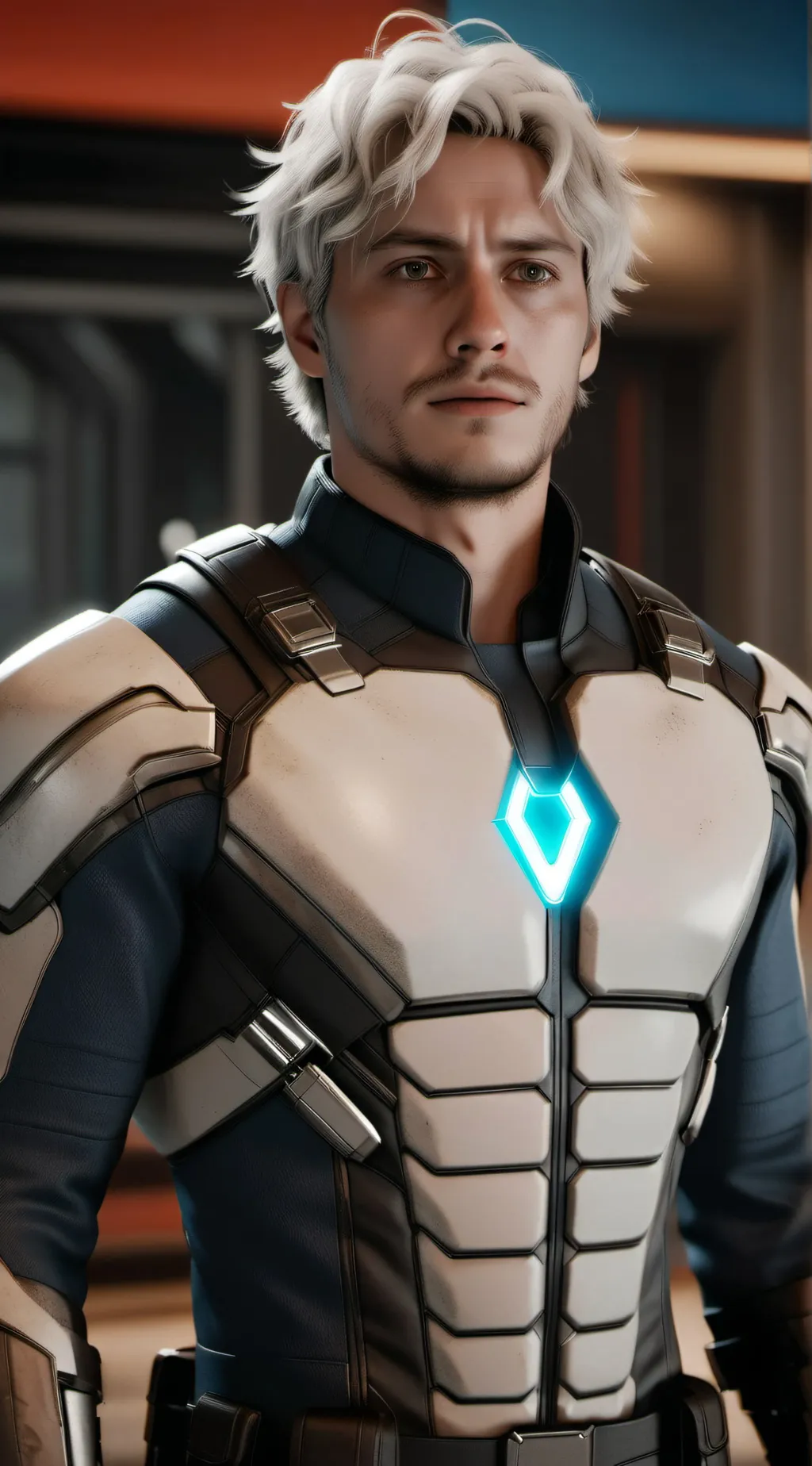 ai character: Avengers Pietro  background