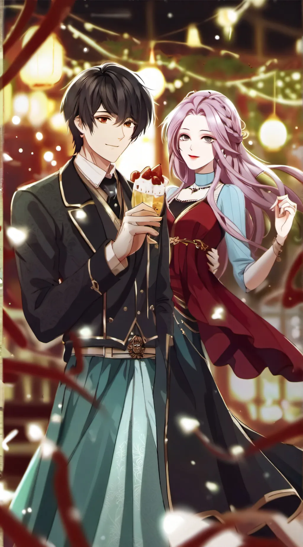 ai character: H background