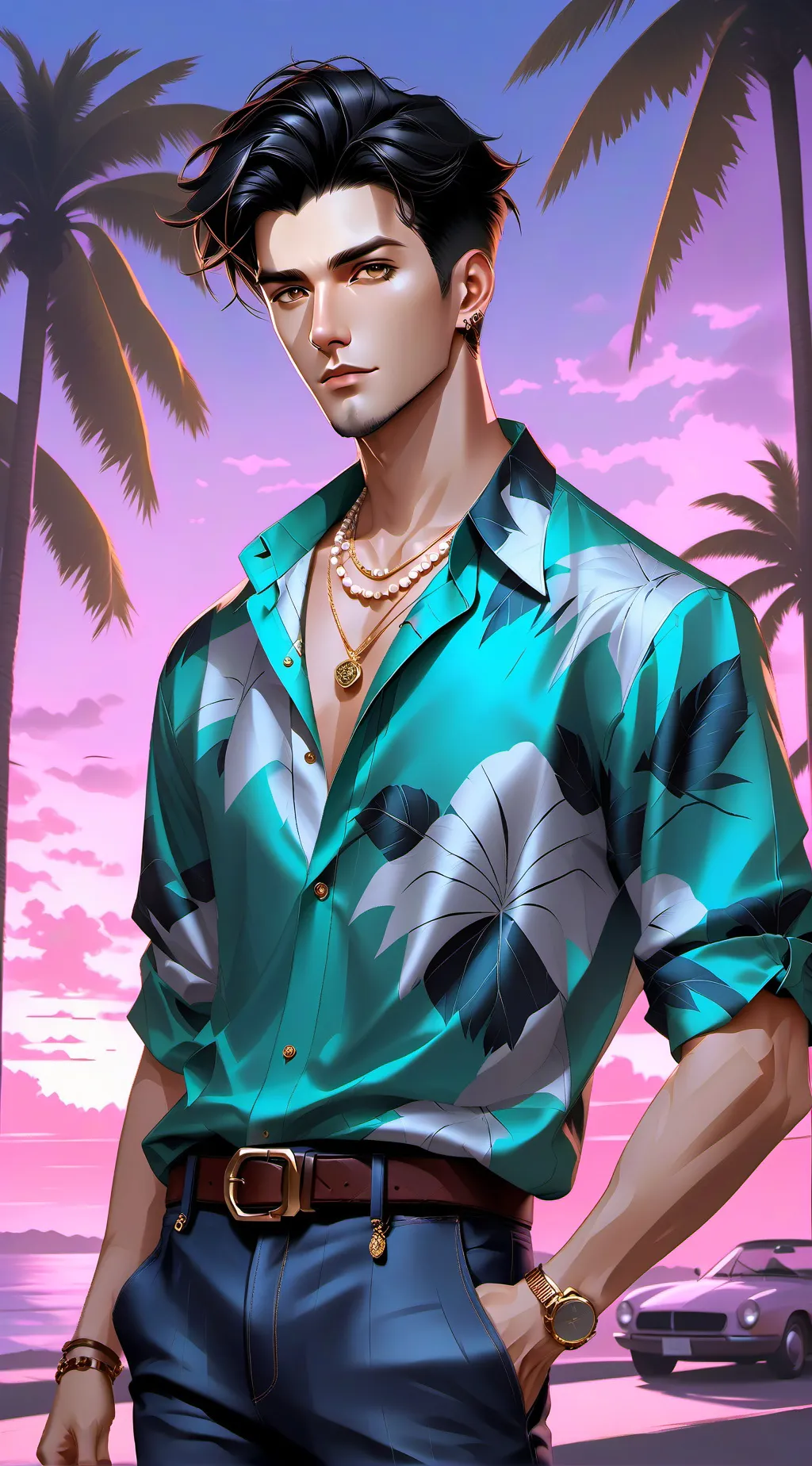 ai character: Tommy Vercetti background