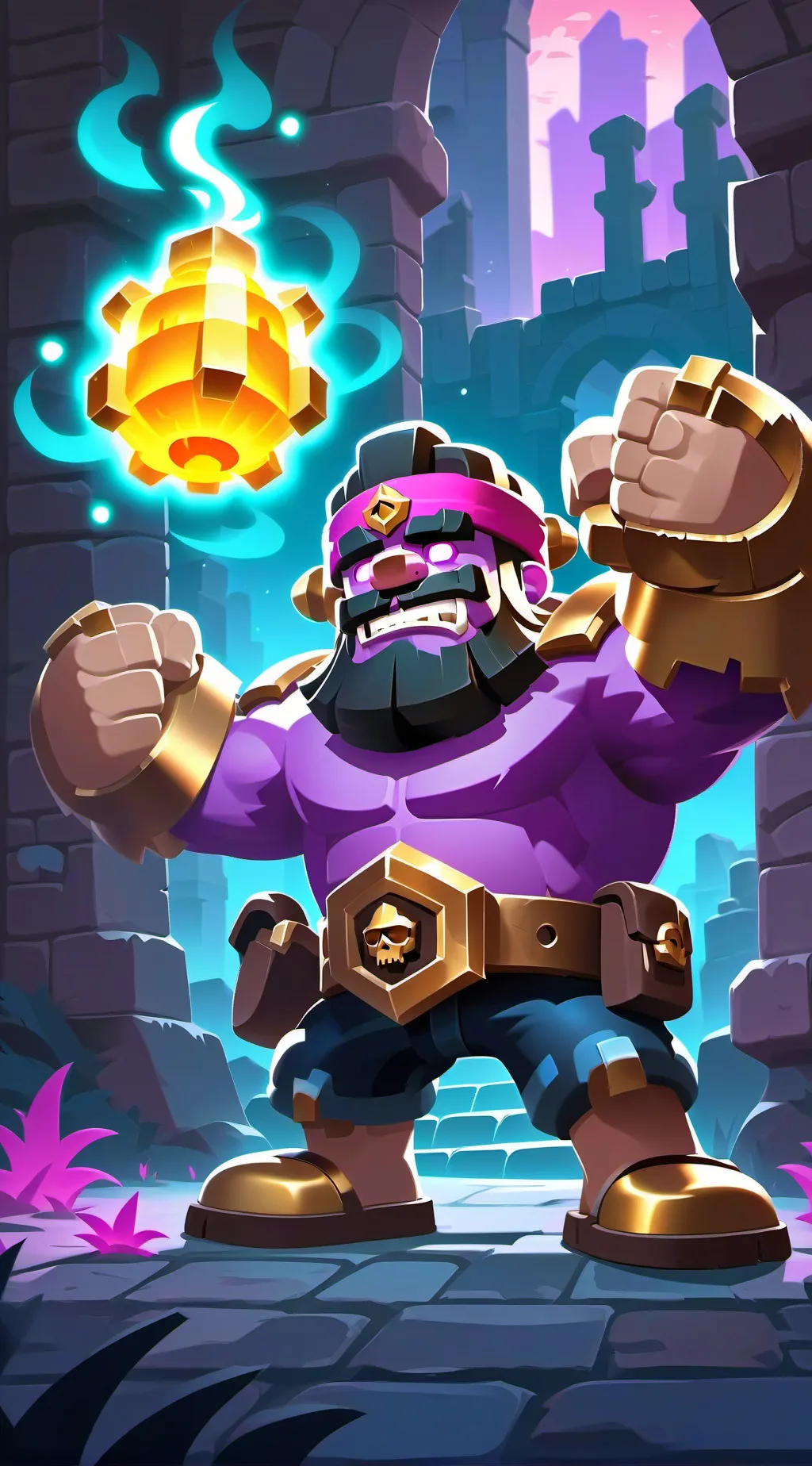 ai character: brawl stars background