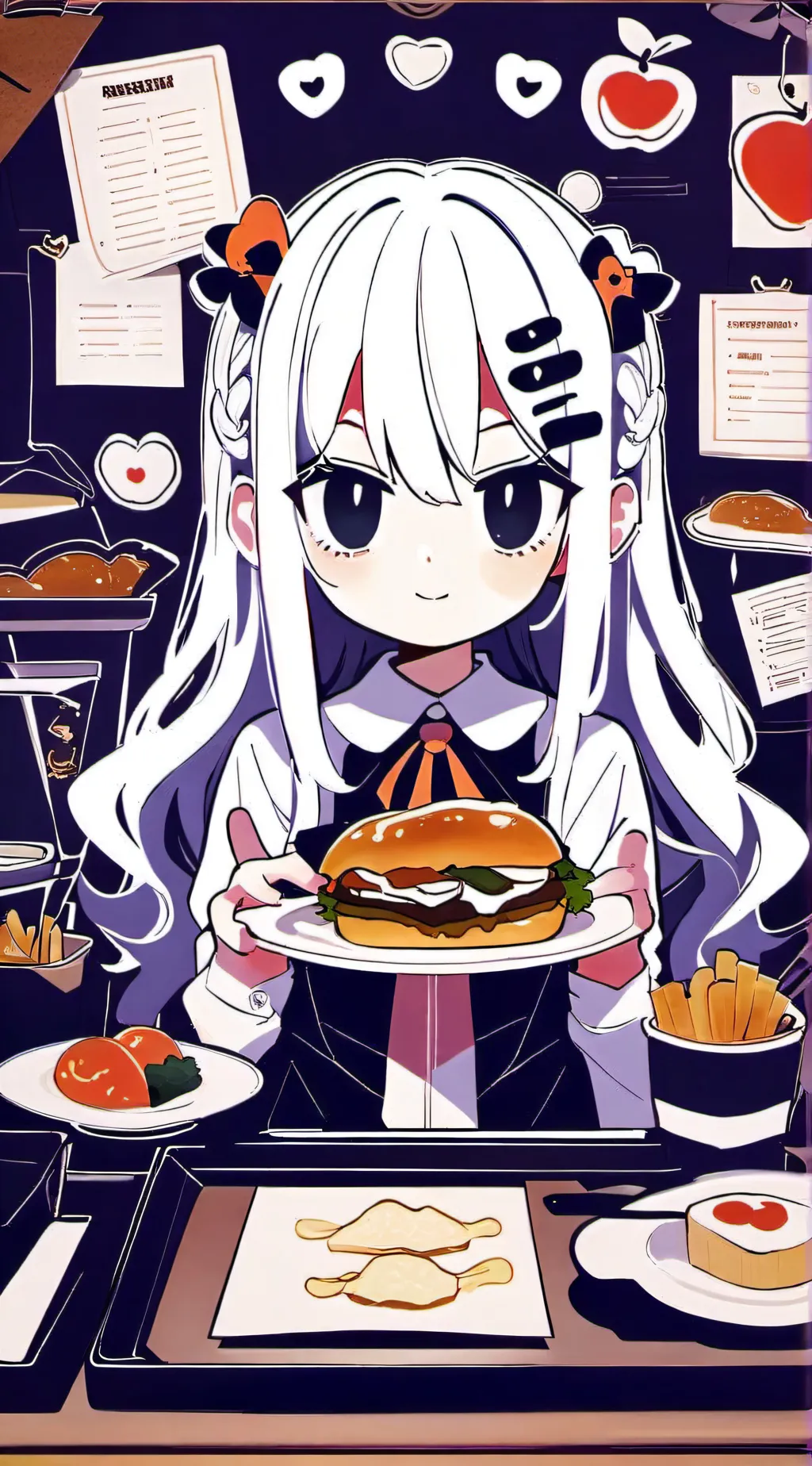 ai character: Chubi background