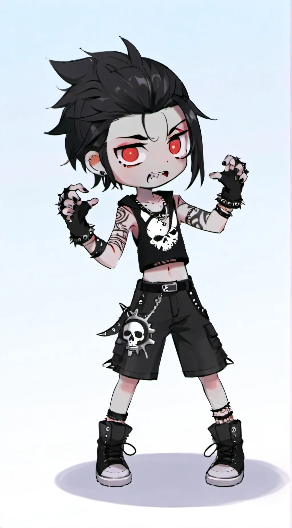 ai character: Alex background
