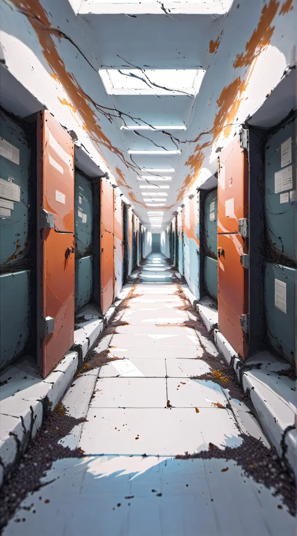 ai character: Popstar prison  background