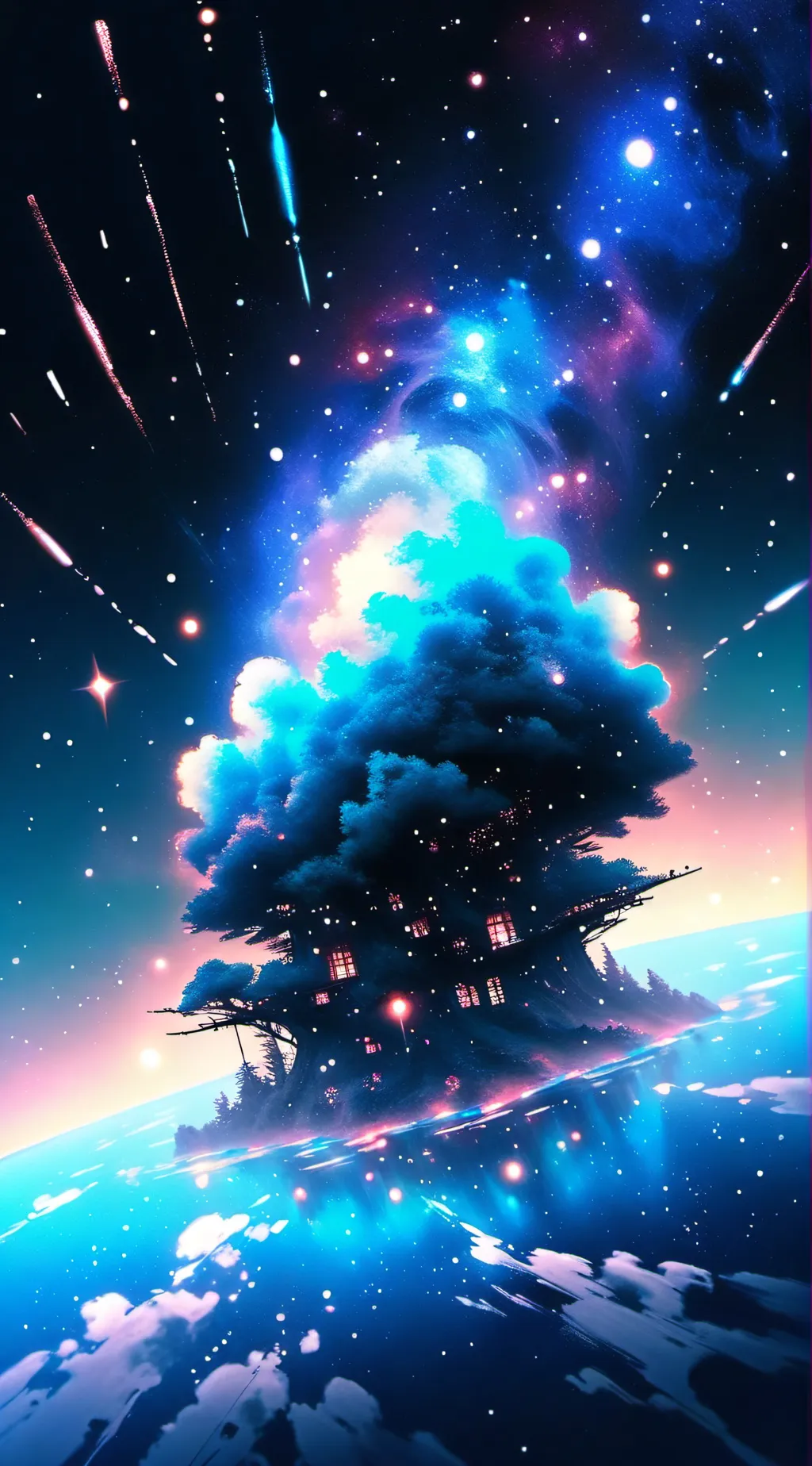 ai character: Hogwarts×Avengers background