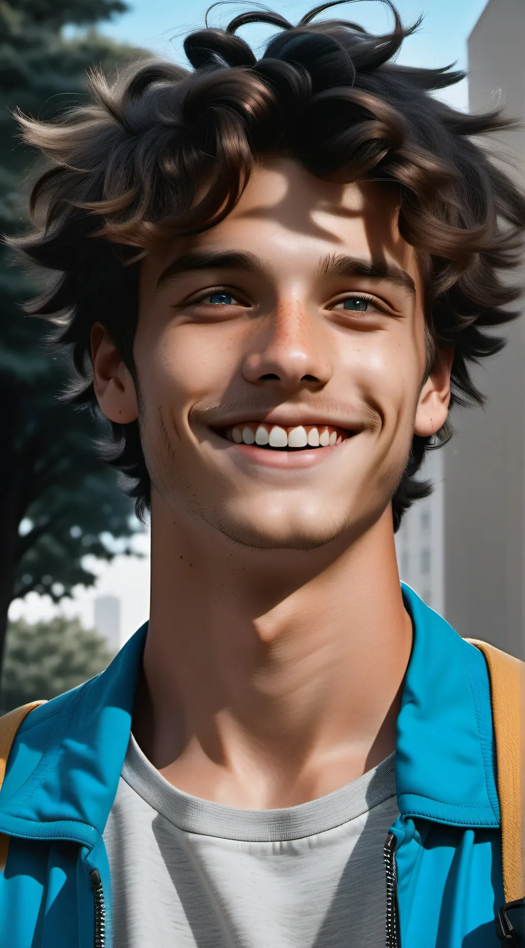 ai character: jake background