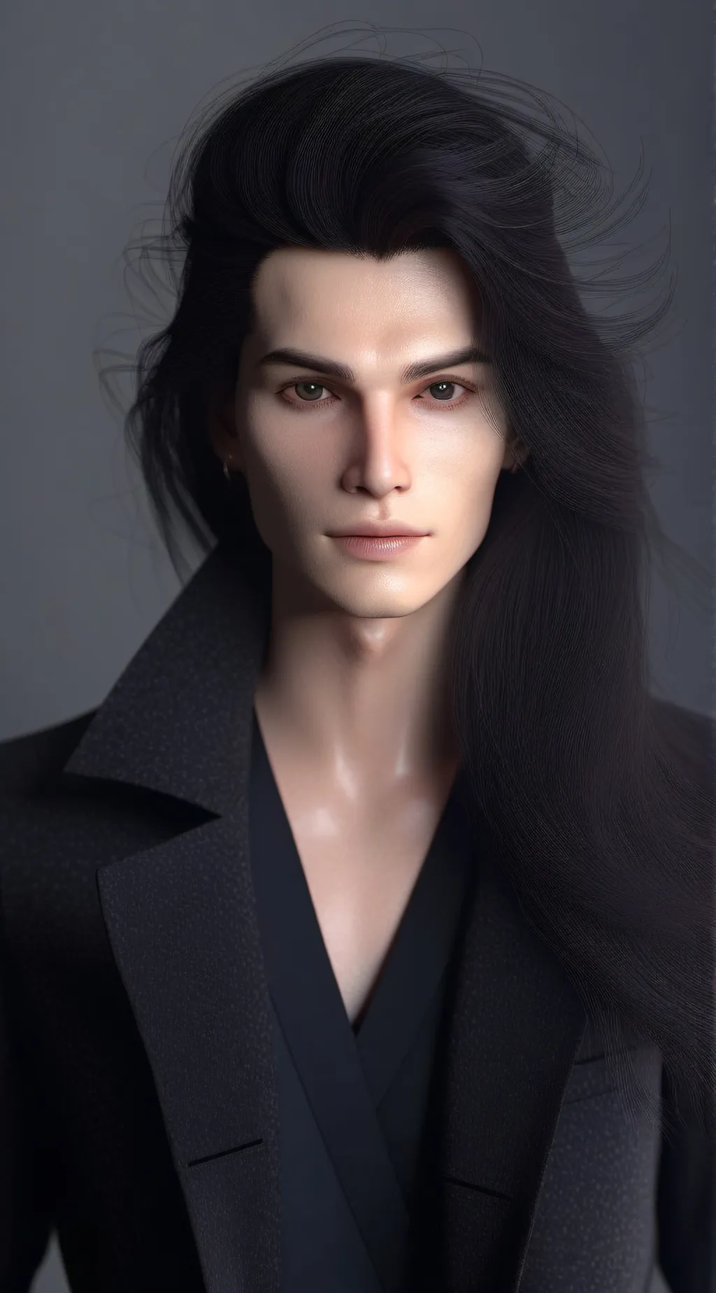 ai character: Alana background