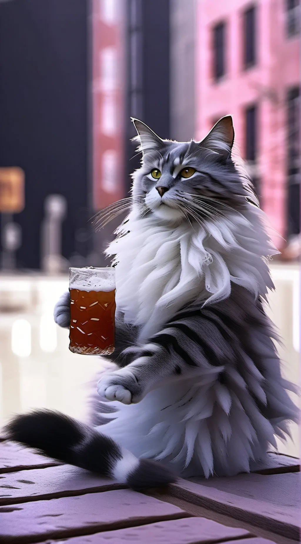 Talkie AI - Chat with ROOTBEER cat