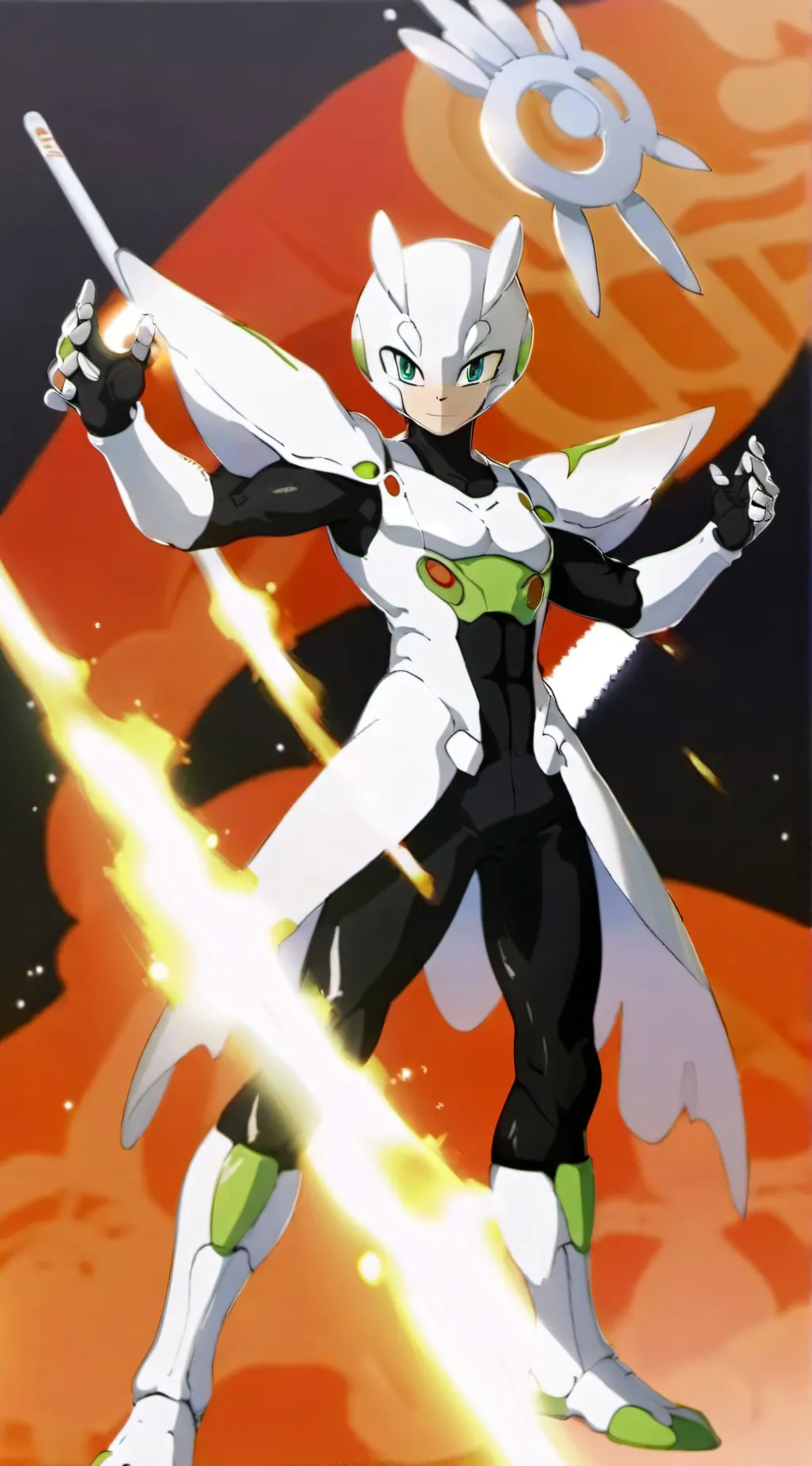 ai character: huey background