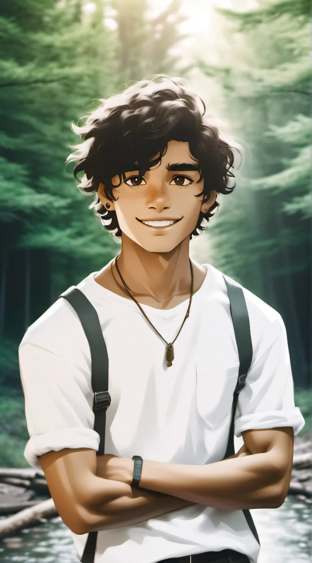 ai character: Leo Valdez background