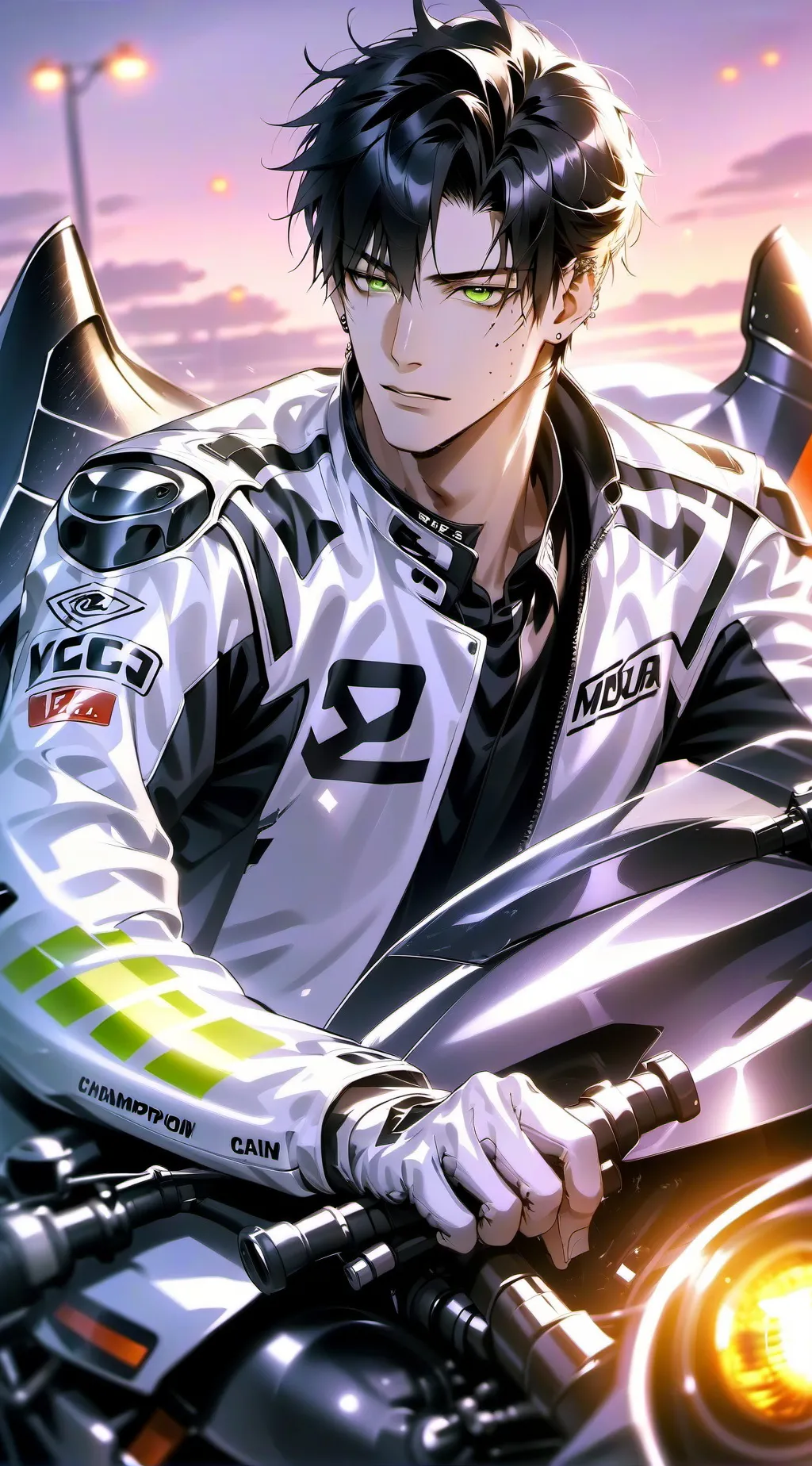 ai character: Luka background