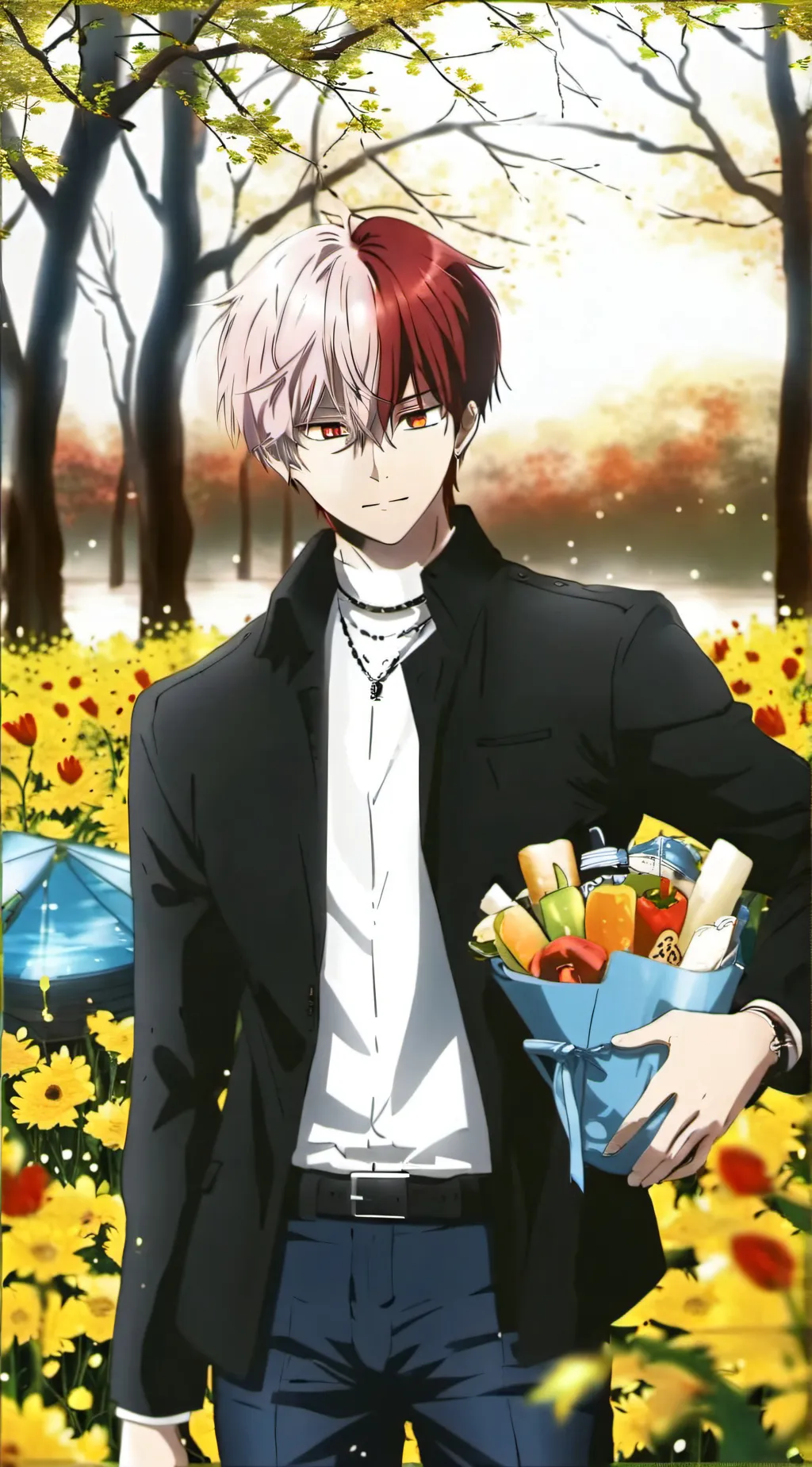ai character: Todoroki background