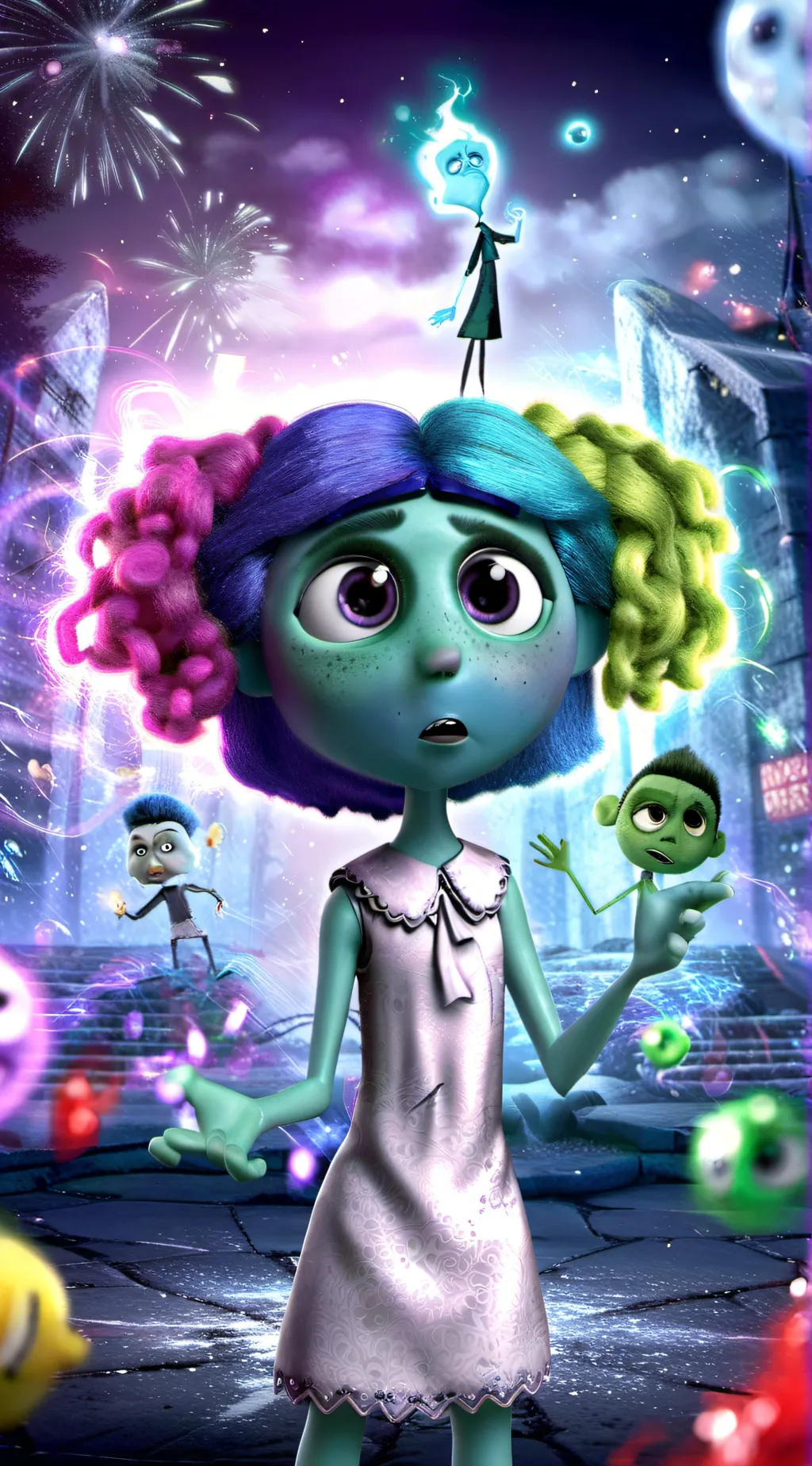 ai character: Envy background