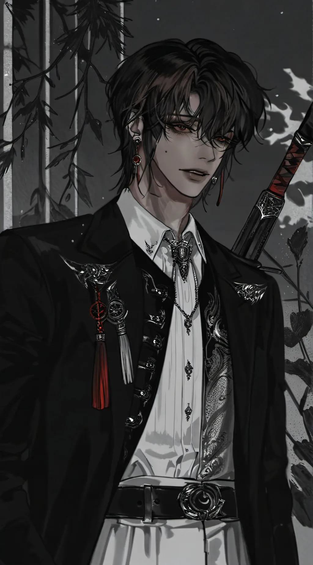 ai character: Adofo background