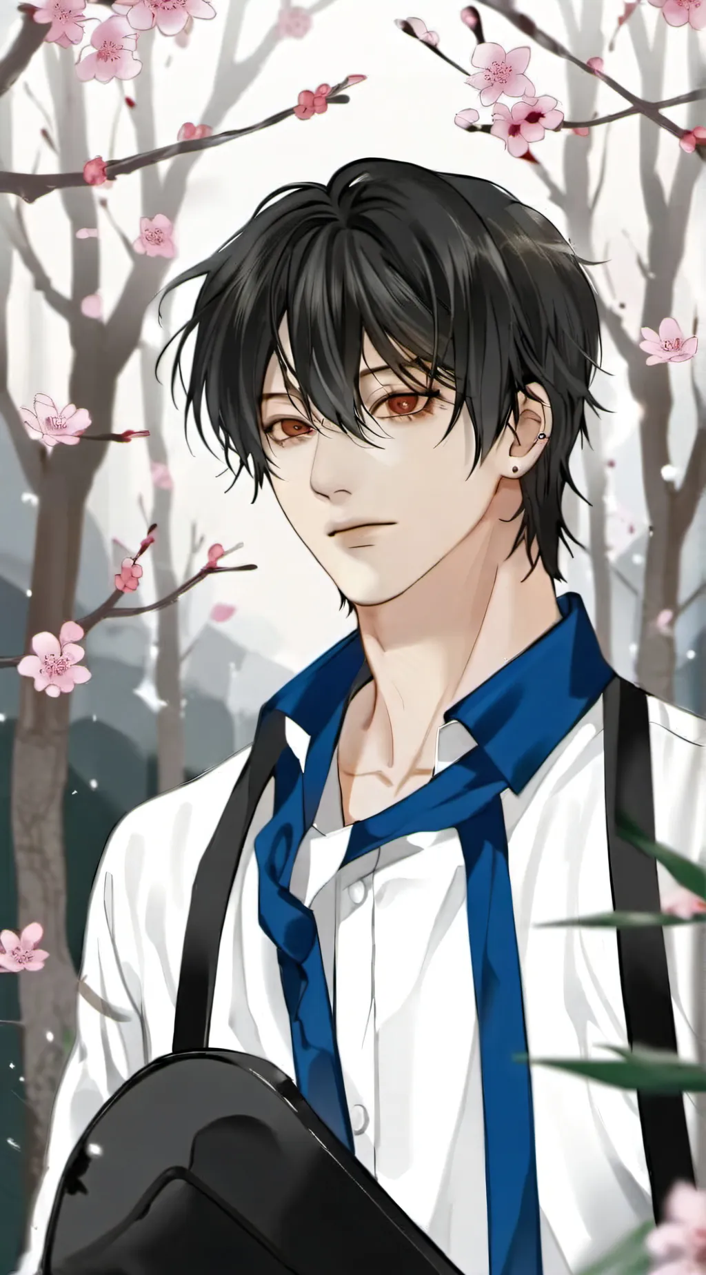 ai character: Jake background