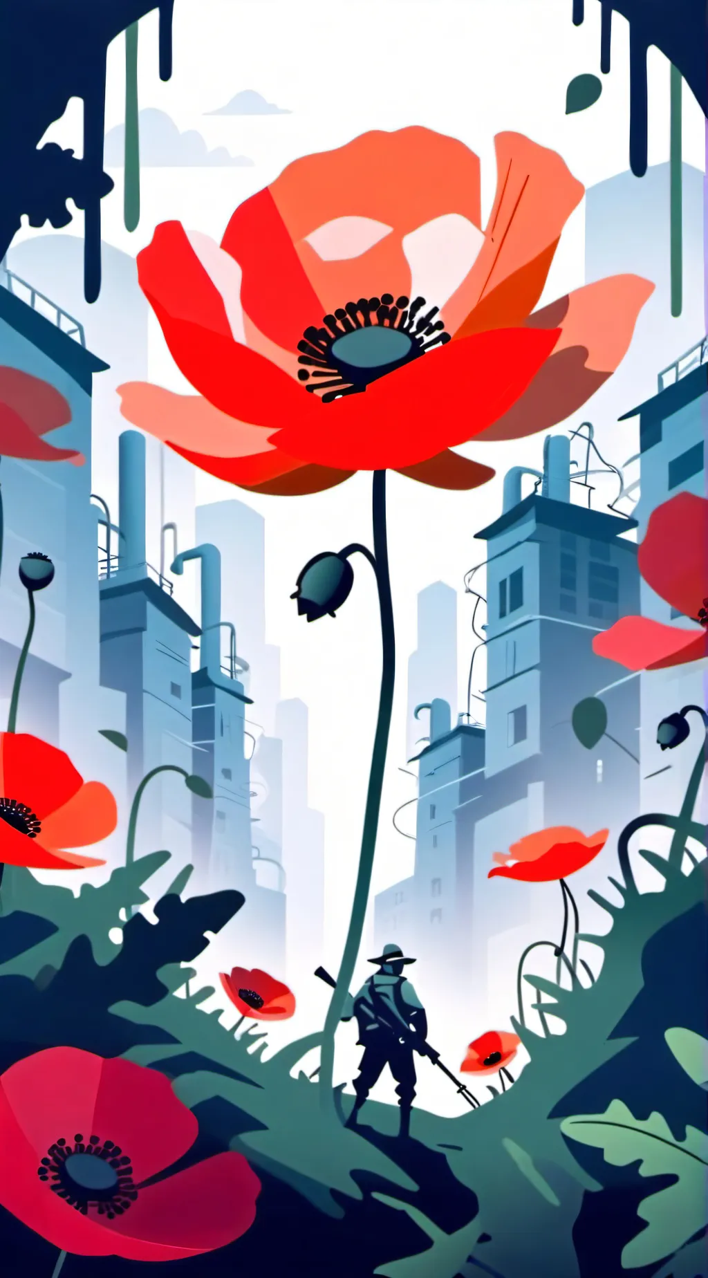 ai character: poppy playtime background