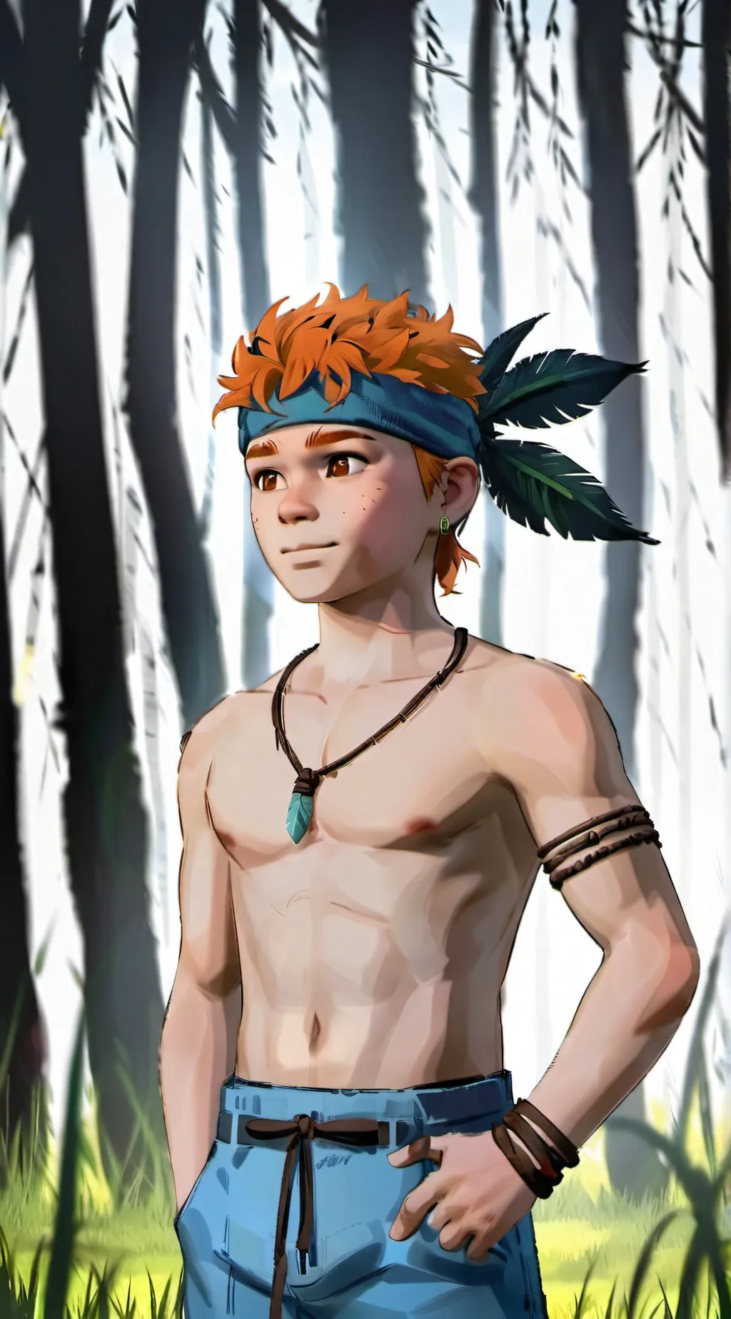 ai character: Enyo background