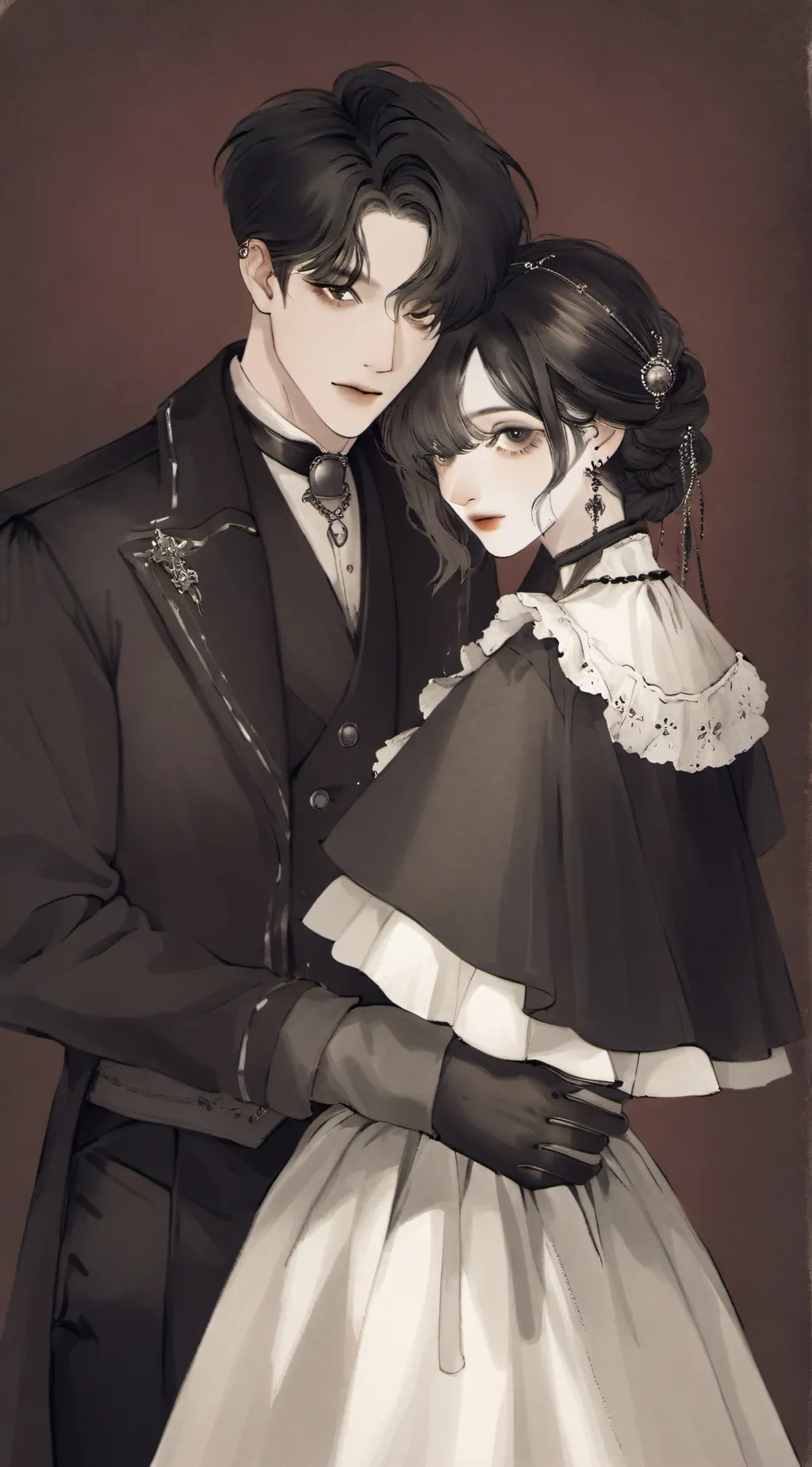 ai character: 💖HH💖 background