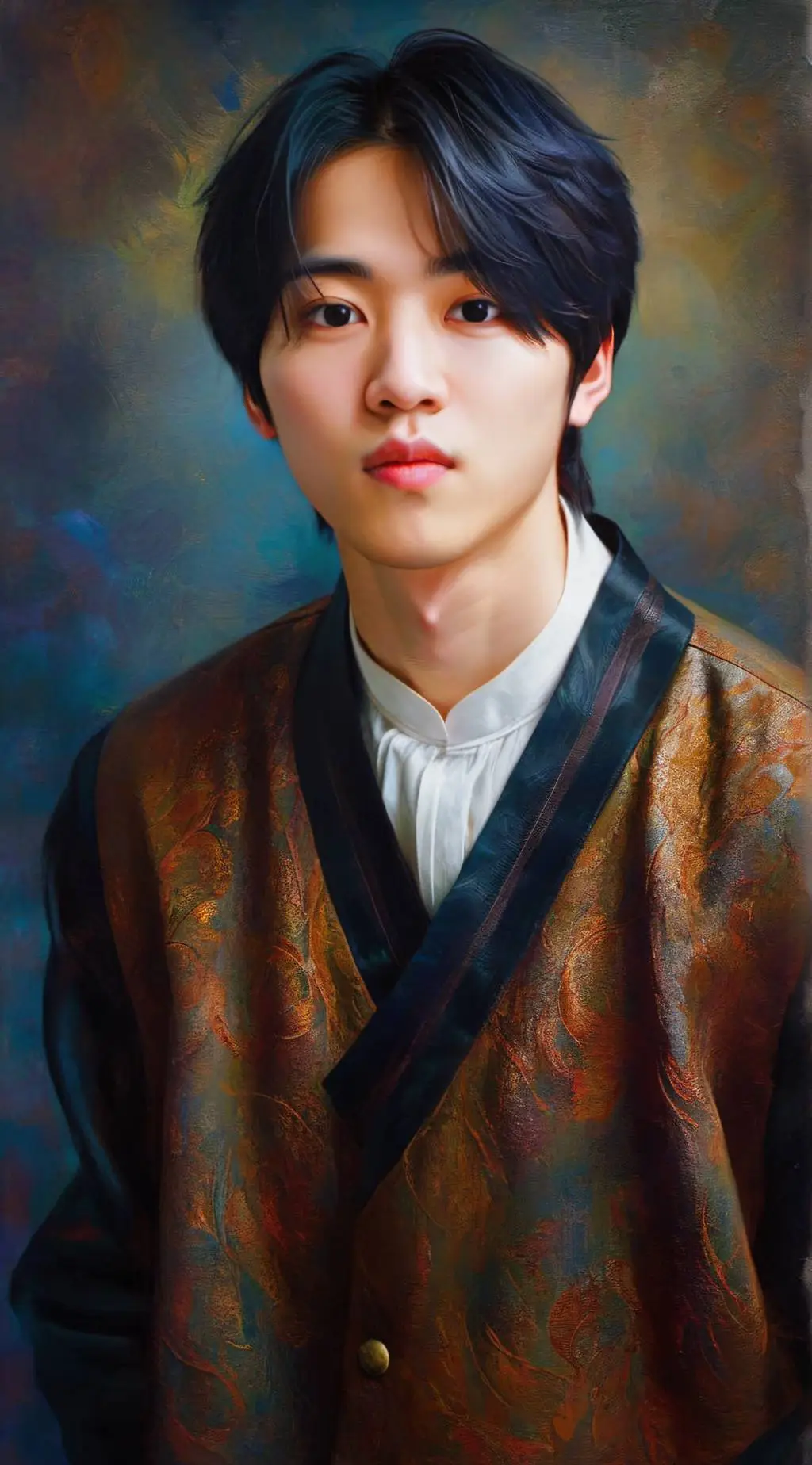 ai character: Enhypen  background