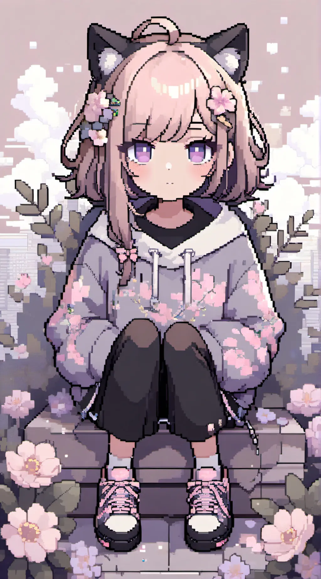 ai character: liana background