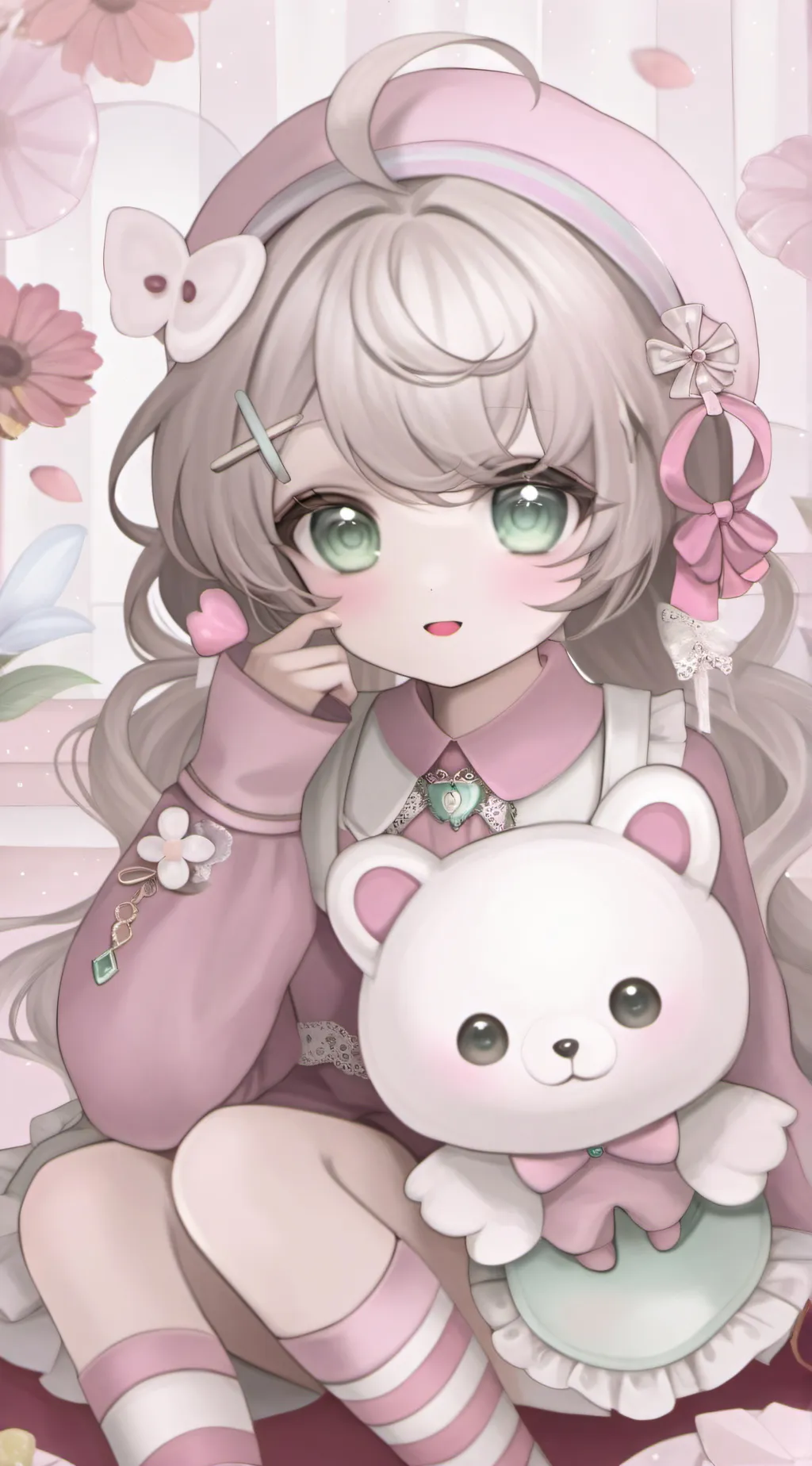 ai character: soulmate background