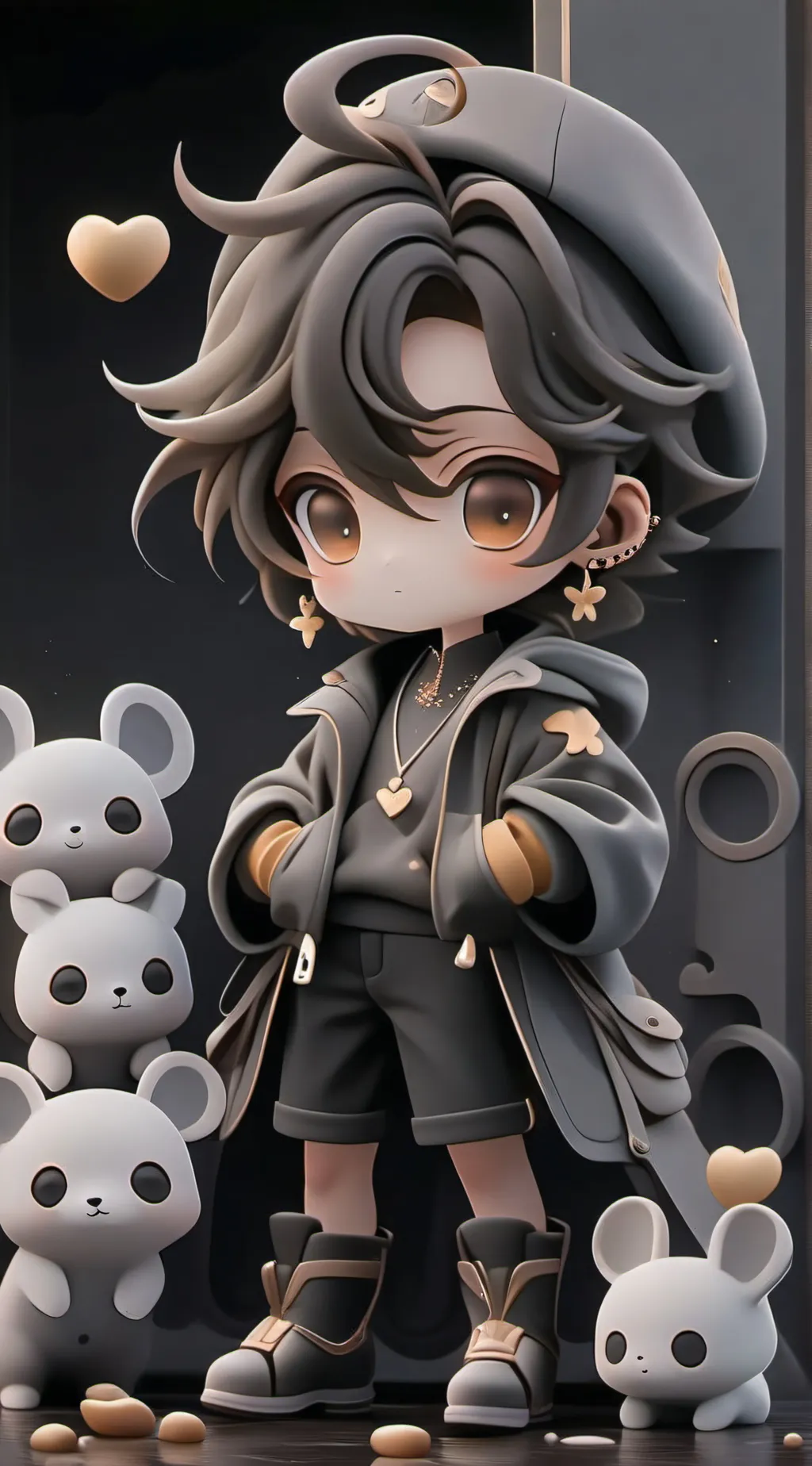 ai character: jacob background