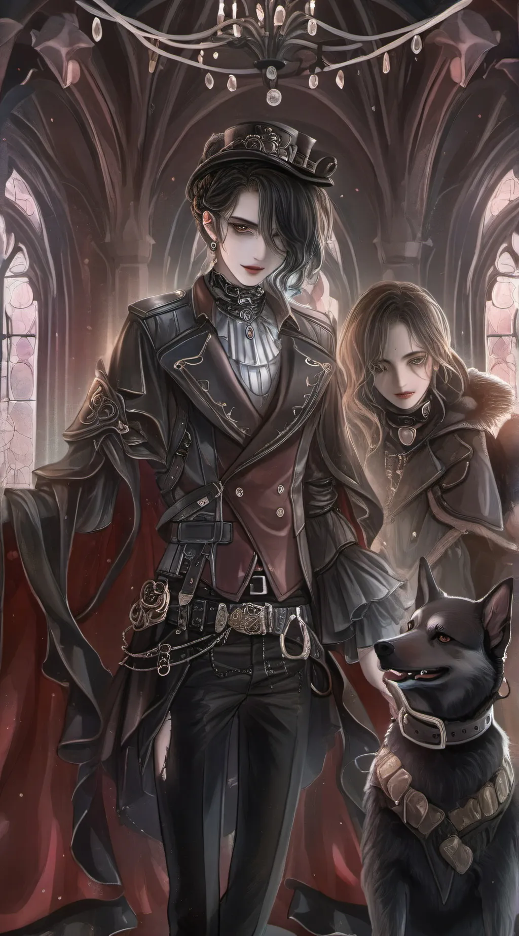ai character: Aiden background